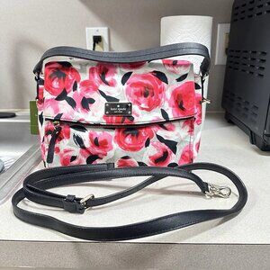 Share Similar items Sponsored See all   Kate Spade NWT Light Pink Red Rose Print